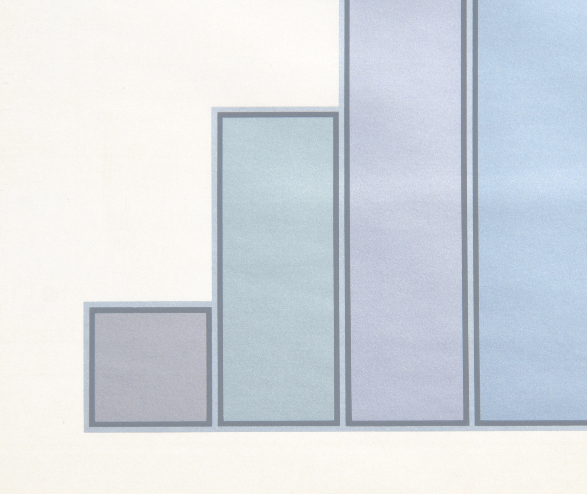 TADAAKI KUWAYAMA - Untitled TADAAKI KUWAYAMA - Untitled - silkscreen - 18 x 37 in.