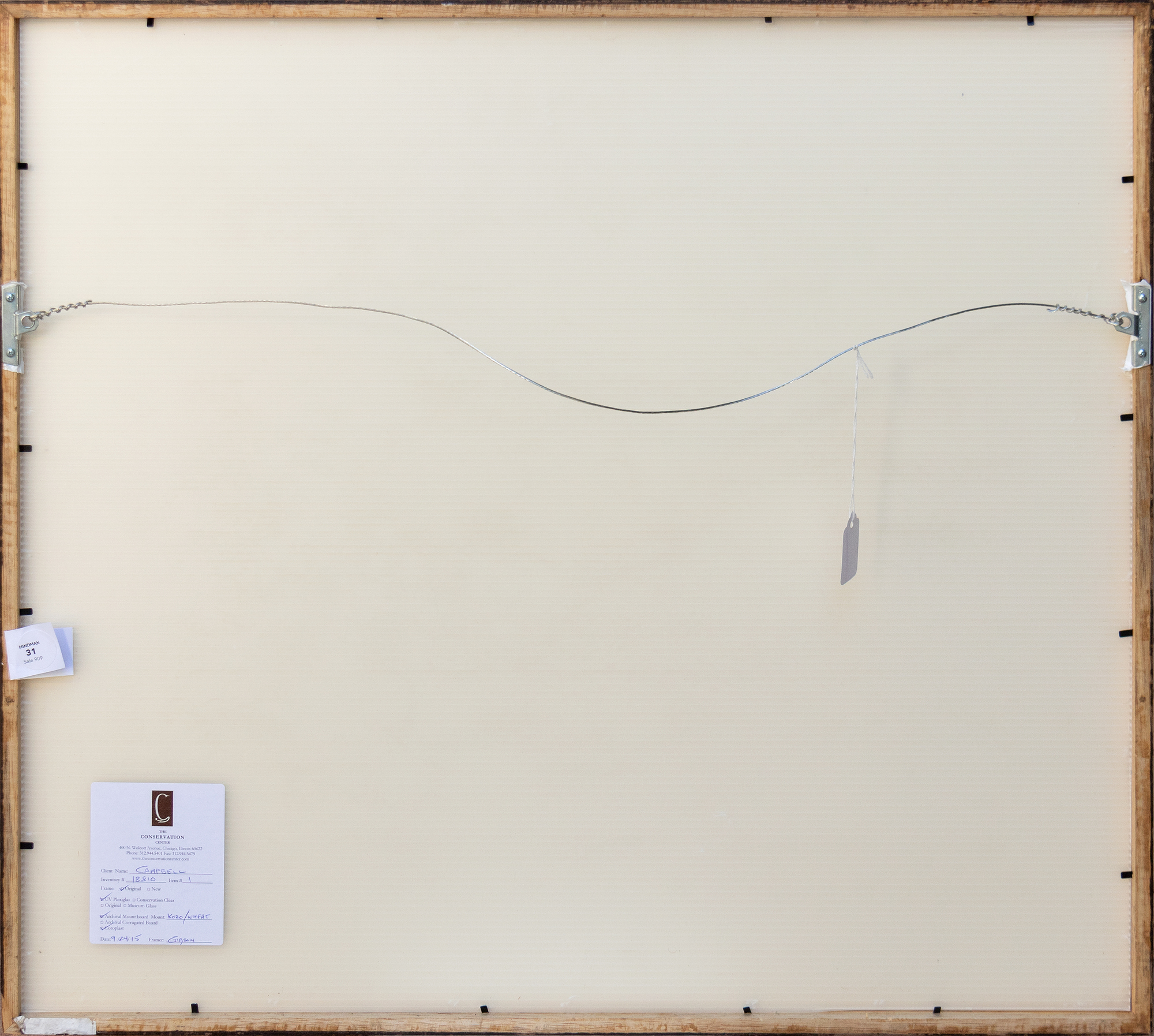 <div>"Planting (Spring Plowing)", a vibrant watercolor and graphite on paper by Thomas Hart Benton, circa 1939-40, embodies the artist’s signature Regionalist style. The work depicts a rural scene where two figures toil in a field, one guiding a plow pulled by a donkey, the other carrying a bucket, sowing seeds under a bright, cloud-streaked sky. The rolling, richly hued earth, painted in warm browns and oranges, contrasts with the lush green foliage and distant trees, while a small structure sits at the horizon, grounding the composition in everyday life. Benton’s dynamic lines and fluid brushwork capture the rhythm of labor and the vitality of spring, infusing the scene with a sense of movement and purpose. </div>
<br>
<br><div> </div>
<br>
<br><div>The reverse image of this artwork was transformed into a lithograph in 1939, with notable examples housed in prestigious museum collections including the Smithsonian American Art Museum, Nelson Atkins Museum of Art, Minneapolis Institute of Art, and the Chazen Museum of Art. This print adaptation underscores the piece’s cultural significance, reflecting Benton’s influence on American art during the Depression era and the resonance of this particular subject celebrating the resilience and harmony of its people with nature. Created with a keen eye for detail and a deep connection to the land, "Planting (Spring Plowing)" showcases Benton’s ability to blend realism with his hallmark muscular style. It is accompanied by two letters written by Thomas Hart Benton to Lon Ramsey, its original owner, and bears an inscription by the artist on the verso.  </div>