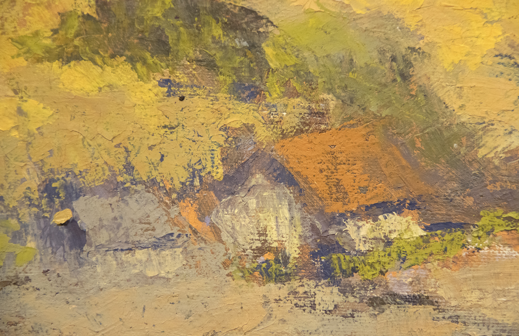 THOMAS MCGLYNN - California Landscape - oil on canvas - 25 x 30 in.