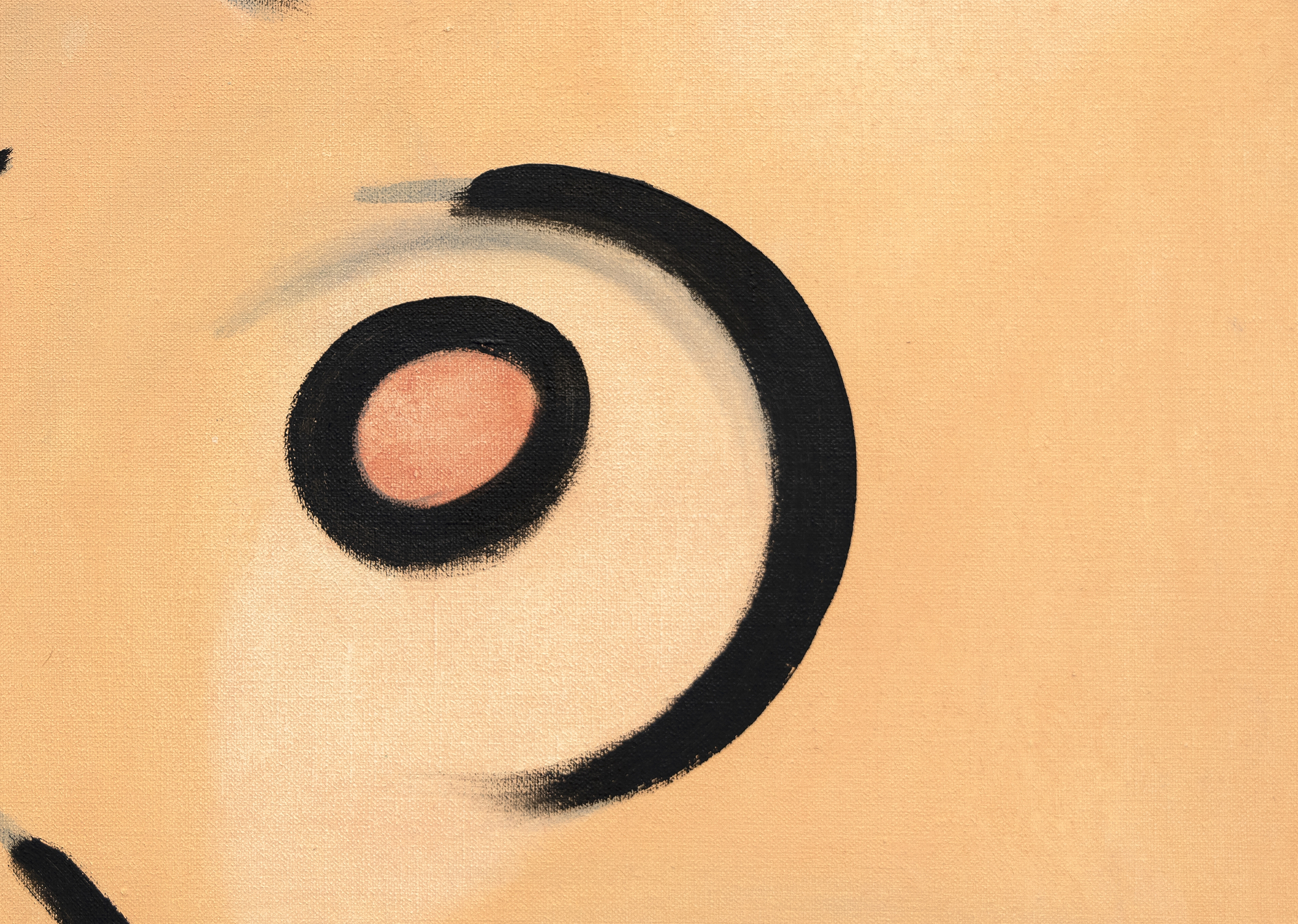 TOM WESSELMANN - 1962 Plus 35 Nude Sketch II - alkyd oil on canvas - 43 x 58 5/8 in.