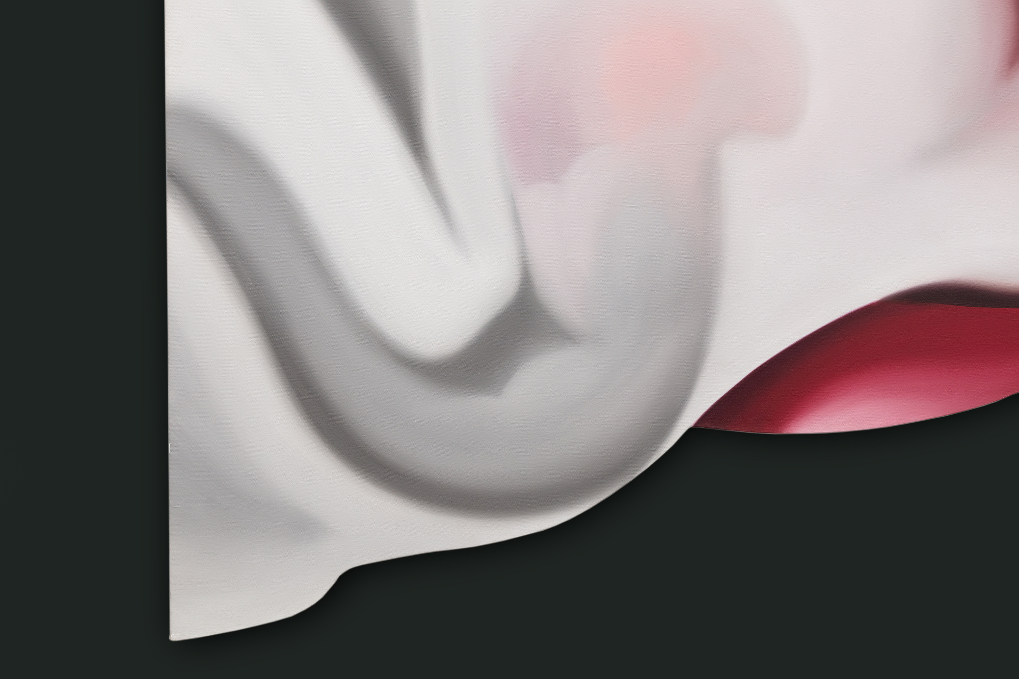 TOM WESSELMANN - Smoker No. 21 <div>Having unwittingly inserted himself into the Pop Art conversation with his Great American Nude series, Tom Wesselmann spent the rest of his career explaining that his motivation was not to focus excessively on a subject matter or to generate social commentary but instead, to give form to what titillated him most as beautiful and exciting. His disembodied Mouth series of 1965 established that an image did not have to rely on extraneous elements to communicate meaning. But it was his follow-up performances with the Smoker series and its seductive, fetish allure that raised his standing among true sybarites everywhere. Apart from perceiving smoking as cool and chic, a painting such as Smoker #21 is the consummate celebration of Wesselmann’s abilities as a painter. Enticed by the undulating smoke, Wesselmann took great pains to accurately depict its sinuous movements and observe the momentary pauses that heightened his appreciation of its sensual nature. Like all of Wesselmann’s prodigious scaled artworks, Smoker #21 has the commanding presence of an altarpiece. It was produced during long hours in his impressive Manhattan studio in Cooper Square, and the result is one of sultry dynamism — evocative, sensual, alluring, sleek, luscious, and perhaps, even sinister — a painting that flaunts his graphic supremacy and potent realism varnished with his patented sex appeal flair.<br><br><br><br>Tom Wesselmann expanded upon the success of his Great American Nudes by focusing on singular features of his subjects and began painting his Mouth series in 1965. In 1967, Wesselmann’s friend Peggy Sarno paused for a cigarette while modeling for Wesselmann’s Mouth series, inspiring his Smoker paintings. The whisps of smoke were challenging to paint and required Wesselmann to utilize photographs as source material to capture the smoke’s ephemeral nature properly. The images here show Wesselmann photographing his friend, the screenwriter Danièle Thompson, as she posed for some of Wesselmann’s source images.</div>