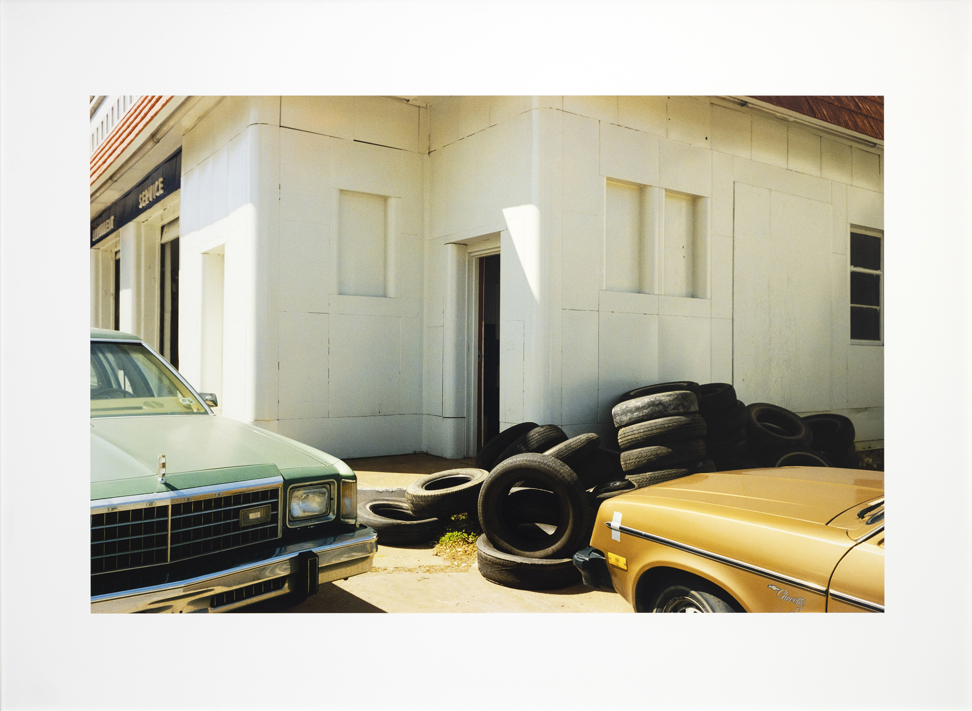 WILLIAM B. EGGLESTON - Untitled (From Democratic Forest) - archival pigment print - 31 1/2 x 48 in.