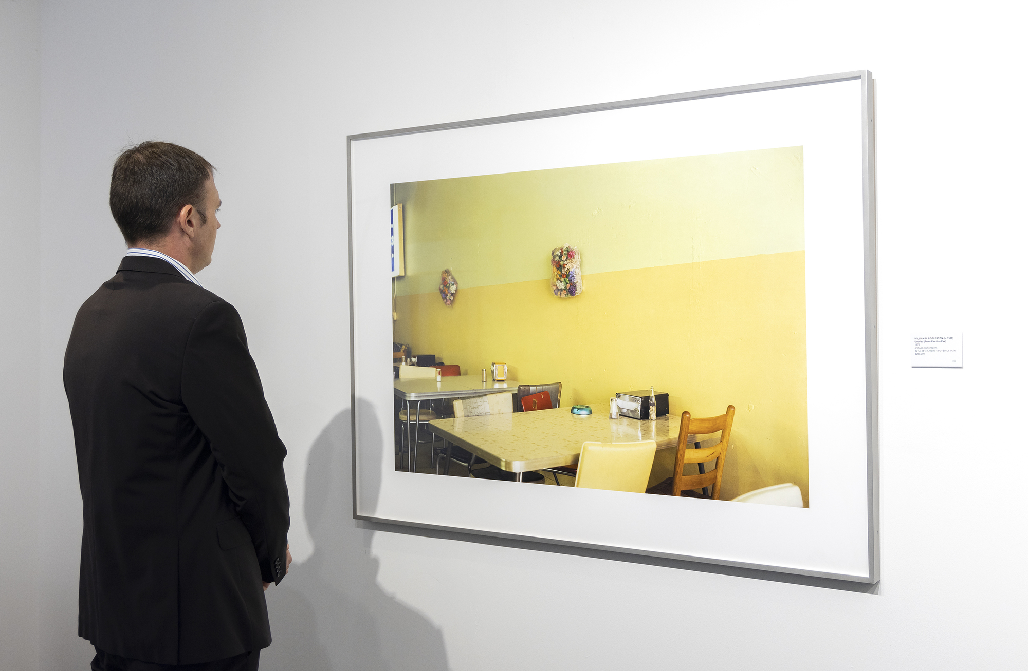 WILLIAM B. EGGLESTON - Untitled (From Election Eve) - archival pigment print - 32 1/2 x 48 1/4 in.