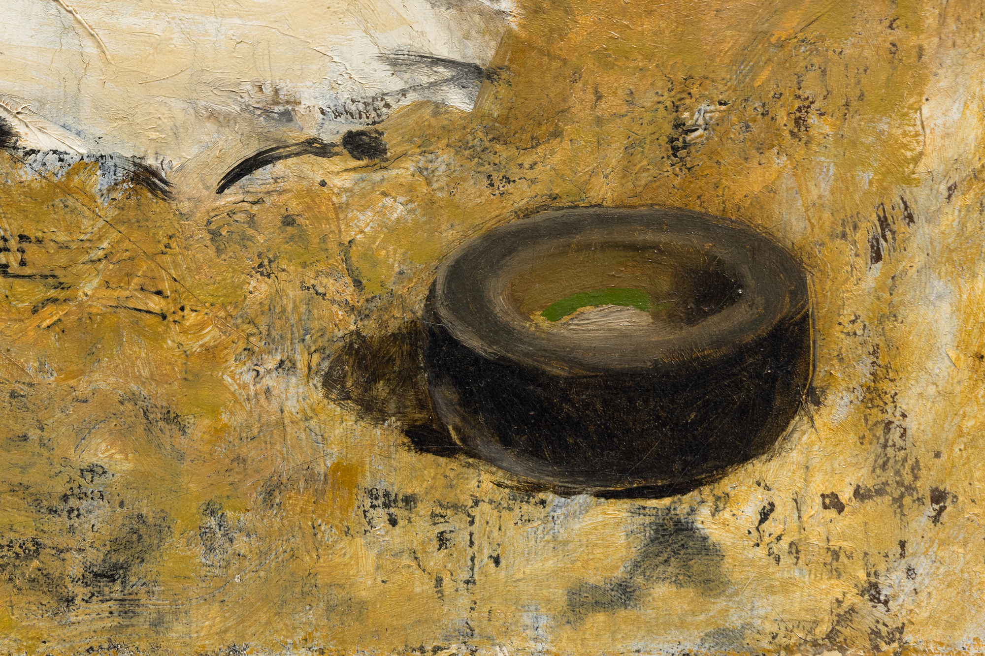 <div><font face=Lato size=3 color=black><em>Dancing Girl</em> dates from 1881 to 1882, a dynamic and exploratory moment in William Merritt Chase’s career when he was actively engaging with European subjects and broadening the expressive range of American painting. The work is included in the Chase catalogue raisonne and reflects the artists fascination with Spanish themes, which many American painters of the period encountered firsthand while studying the masters in the Prado and absorbing the culture, costume, and movement of Spain. Although the painting was later mislabeled by an early owner as an Italian street scene, Chase was in Spain during the summer when this work was created, firmly situating it within his Spanish period.</font></div><br><br><div>&nbsp;</div><br><br><div><font face=Lato size=3 color=black>The animated single figure captures a woman in motion, a subject that is notably rare within Chases oeuvre and distinct from the more contemplative female figures that dominate his most valuable works. His auction record painting, <em>I Think I Am Ready Now</em> from around 1883, shares the focus on a single female figure from the same period, underscoring the importance of this moment in his artistic development. The present work also relates closely to important institutional examples, including <em>Carmencita</em> from 1885 in the Metropolitan Museum of Art and <em>A Tambourine Player</em> in the Montclair Art Museum, both of which highlight Chases sustained interest in dancers and Spanish costume.</font></div><br><br><div>&nbsp;</div><br><br><div><font face=Lato size=3 color=black>The painting was held on long term loan to the Museum of Fine Arts Boston from 1906 to 1922, affirming its early institutional recognition. Chase’s Spanish works should be viewed in dialogue with those of John Singer Sargent, whom he met in 1881 while Sargent was developing studies for <em>El Jaleo</em>, as both artists looked to Velázquez for inspiration. <em>Dancing Girl</em> stands as a spirited and uncommon example of Chase portraying a woman at play, capturing movement, rhythm, and cultural immediacy at the height of his European engagement.</font></div><br><br><div>&nbsp;</div>