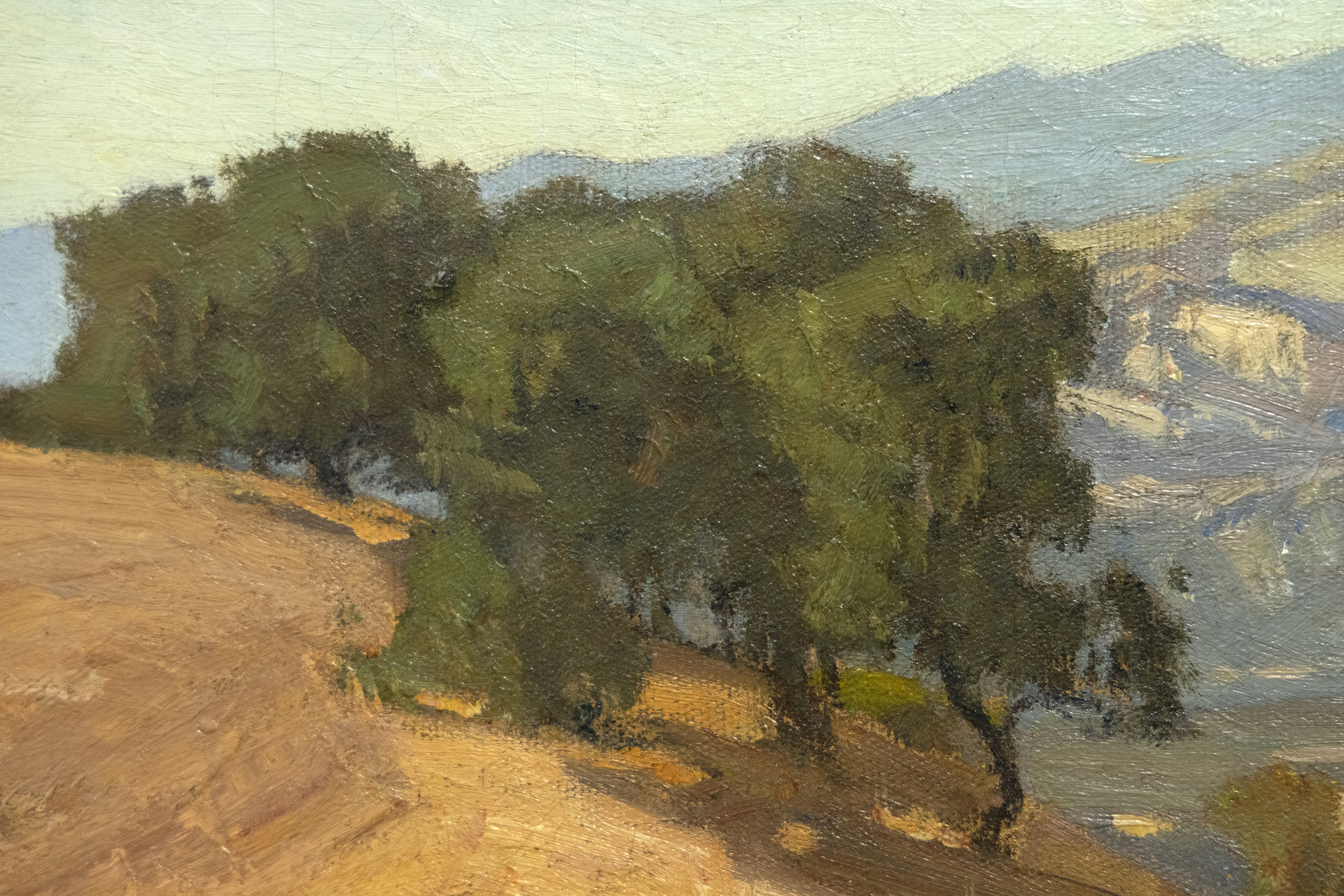 WILLIAM WENDT - California Landscape - oil on canvas - 23 1/2 x 31 3/4 in.
