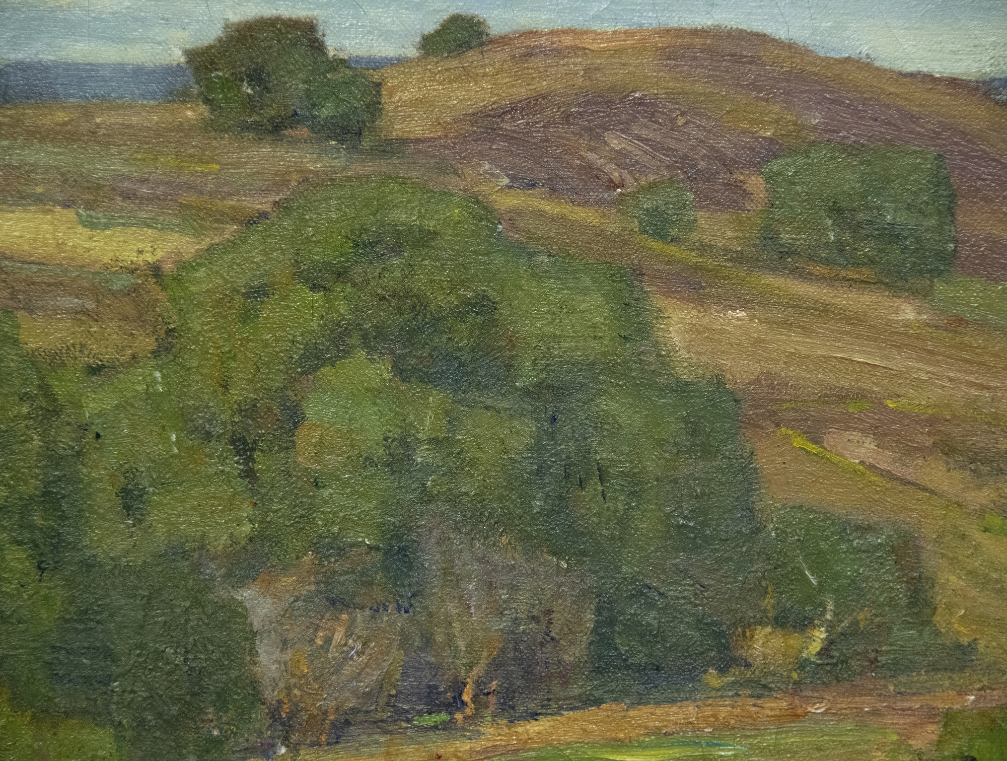 WILLIAM WENDT - Laguna Hills WILLIAM WENDT - Laguna Hills - oil on canvas - 25 x 30 in.