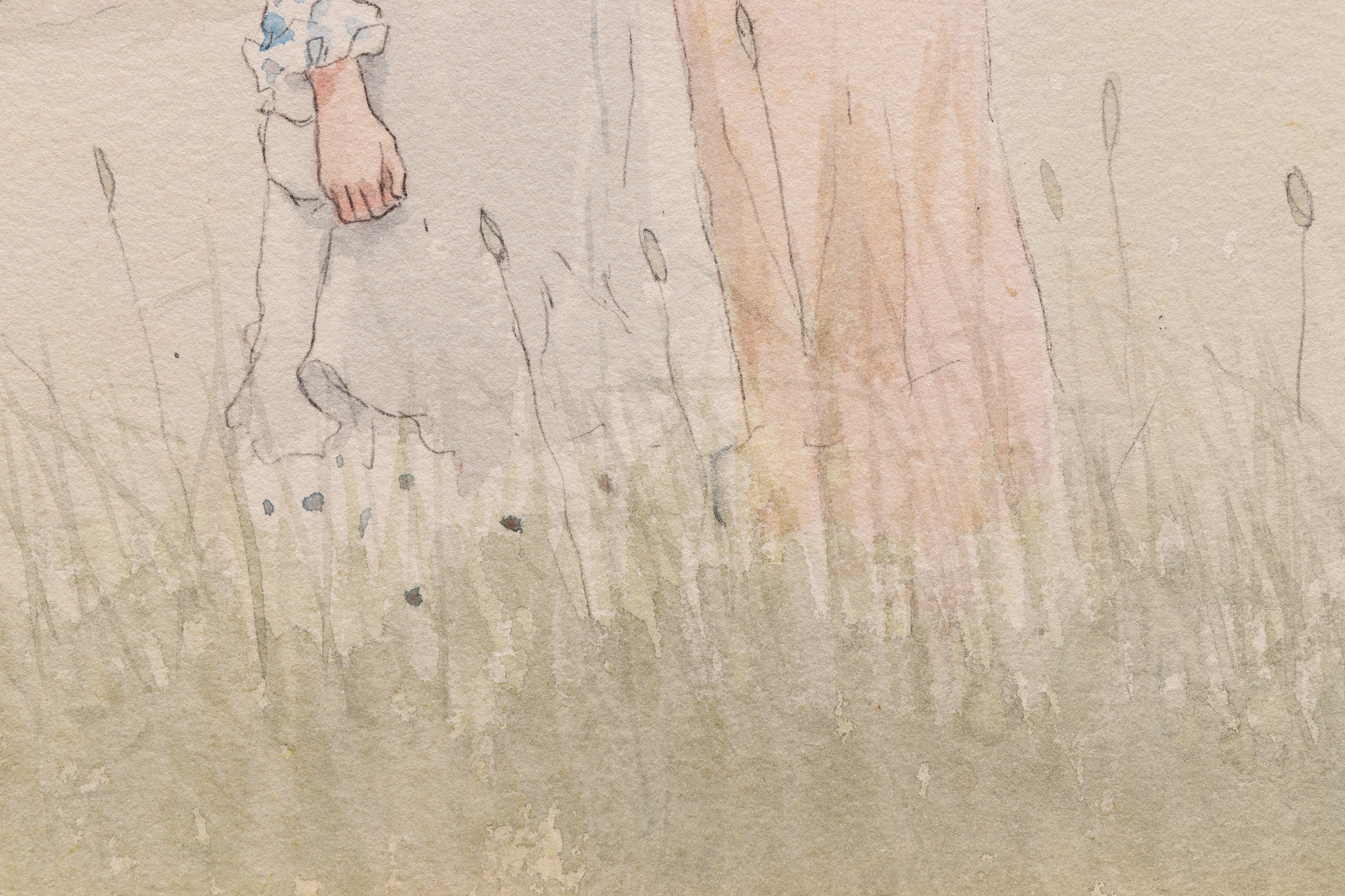 <div><font face=Lato size=3 color=black><em>Houghton Farms (Girls Strolling in an Orchard)</em> belongs to a pivotal moment in Winslow Homers career, created during the late 1870s as he transitioned from the wartime subjects that first brought him acclaim to the watercolor medium and domestic pastoral themes that would secure his place in the American canon. This period marked Homers sustained engagement with Houghton Farm in Mountainville in the Hudson Valley, where he spent extended time with his childhood friend and patron Lawson Valentine. Over these visits Homer produced approximately fifty watercolors, forming one of the most important bodies of early work in the medium. The significance of this output was later celebrated in the 2009 exhibition at Syracuse Art Galleries, <em>Winslow Homers Empire State: Houghton Farm and Beyond</em>.</font></div><br><br><div>&nbsp;</div><br><br><div><font face=Lato size=3 color=black>This watercolor is included in the artists catalogue raisonne and relates closely to other early examples from Houghton Farm, including <em>Fresh Air</em> from 1878 in the collection of the Brooklyn Museum. Its serene orchard scene, rendered with a soft and muted palette, reflects the themes of nostalgia, calm, and peace that define Homer's Restoration period. The transparency of the watercolor medium allows Homer to create a delicate, atmospheric impression of a misty morning, animated by touches of bright color in the figures dress patterns, the bow on a hat, a headwrap, and the bluebird perched on a branch.</font></div><br><br><div>&nbsp;</div><br><br><div><font face=Lato size=3 color=black>The continued importance of Homer's watercolor practice is affirmed by the current exhibition at the Museum of Fine Arts Boston, <em>Of Light and Air: Winslow Homer in Watercolor</em>, which underscores the enduring resonance of works from this transformative period. <em>Houghton Farms (Girls Strolling in an Orchard)</em> stands as a beautifully preserved example from the moment when Homer embraced watercolor as his primary mode of expression, illuminating the quiet lyricism that came to define his mature art.</font></div>