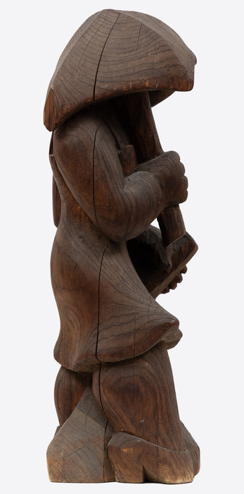 ALEXANDER CALDER - Woman with Square Umbrella ALEXANDER CALDER - Woman with Square Umbrella - wood - 19 x 6 x 6 in.