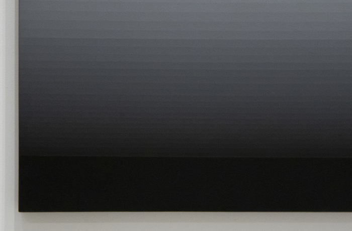 NORMAN ZAMMITT - East Wall NORMAN ZAMMITT - East Wall - acrylic on canvas - 78 x 132 in.