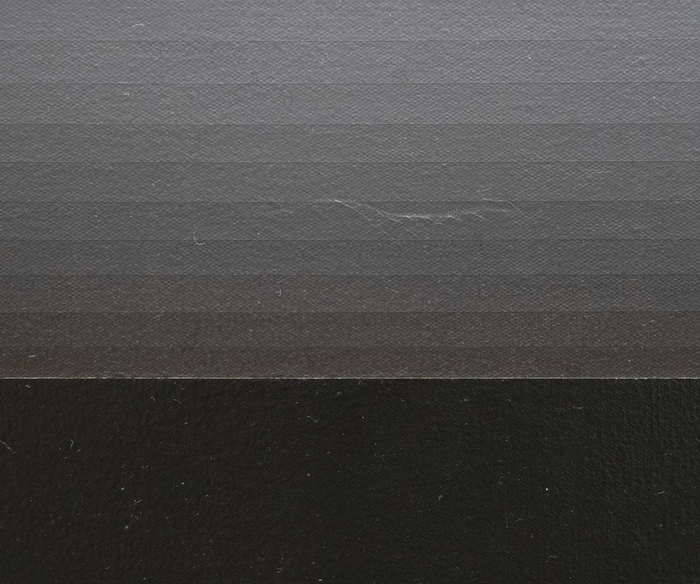 NORMAN ZAMMITT - East Wall NORMAN ZAMMITT - East Wall - acrylic on canvas - 78 x 132 in.