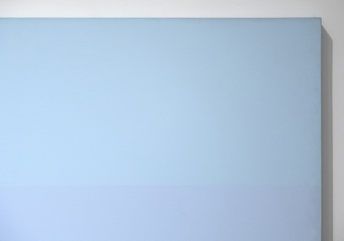 NORMAN ZAMMITT - East Wall NORMAN ZAMMITT - East Wall - acrylic on canvas - 78 x 132 in.