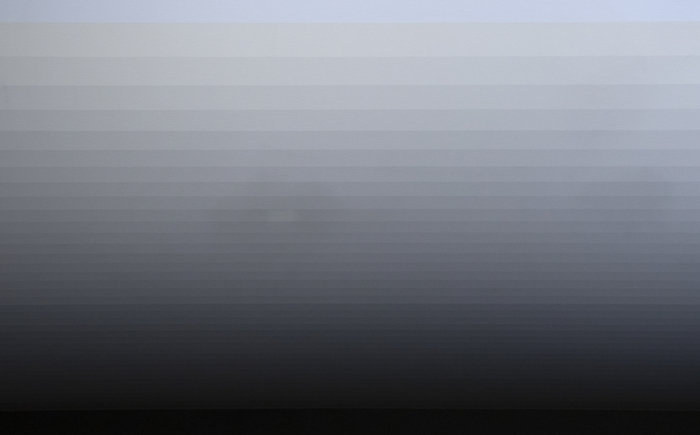 NORMAN ZAMMITT - East Wall NORMAN ZAMMITT - East Wall - acrylic on canvas - 78 x 132 in.