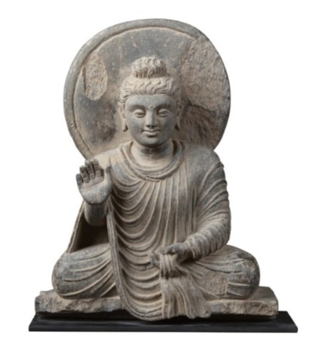 Sculpture bouddhiste de Gandhara