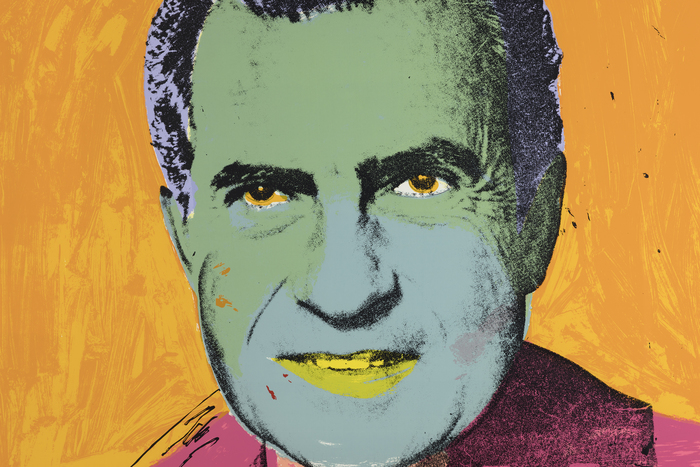 ANDY WARHOL - Vote McGovern ANDY WARHOL - Vote McGovern - screenprint - 42 x 42 in.