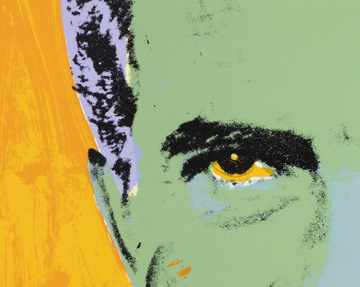 ANDY WARHOL - Vote McGovern ANDY WARHOL - Vote McGovern - screenprint - 42 x 42 in.