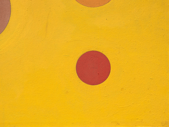 HASSEL SMITH - 9000 and 9 Nights HASSEL SMITH - 9000 and 9 Nights - acrylic and graphite on canvas - 68 x 68 1/8 in.