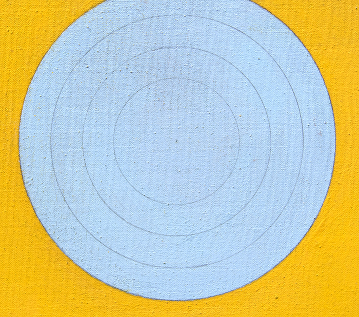 HASSEL SMITH - 9000 and 9 Nights HASSEL SMITH - 9000 and 9 Nights - acrylic and graphite on canvas - 68 x 68 1/8 in.