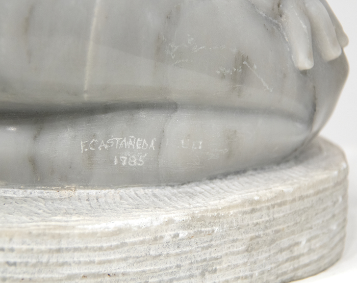 FELIPE CASTANEDA - Mujer Desnuda FELIPE CASTANEDA - Mujer Desnuda - marble - 18 1/2 x 6 1/2 x 11 in.