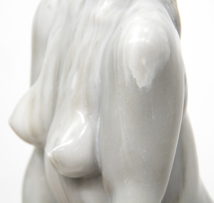 FELIPE CASTANEDA - Mujer Desnuda FELIPE CASTANEDA - Mujer Desnuda - marble - 18 1/2 x 6 1/2 x 11 in.