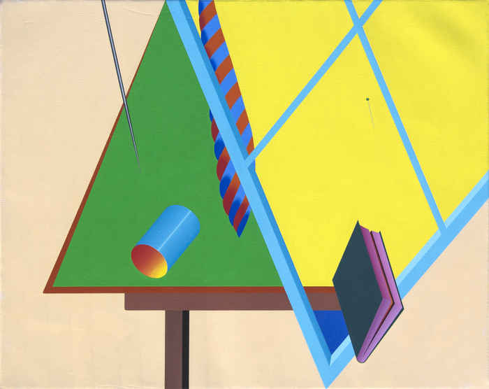 NAOTO NAKAGAWA - Aggressive Still Life NAOTO NAKAGAWA - Aggressive Still Life - oil on canvas - 56 1/4 x 70 1/4 in.