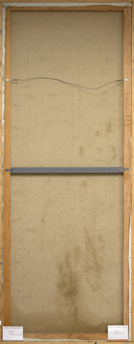 IRVING NORMAN - Draftee IRVING NORMAN - Draftee - oil on canvas - 100 x 38 in.
