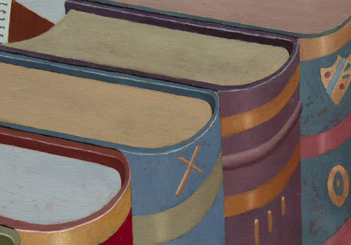 IRVING NORMAN - The Lawmakers, The Legislators IRVING NORMAN - The Lawmakers, The Legislators - oil on canvas - 90 x 72 in.