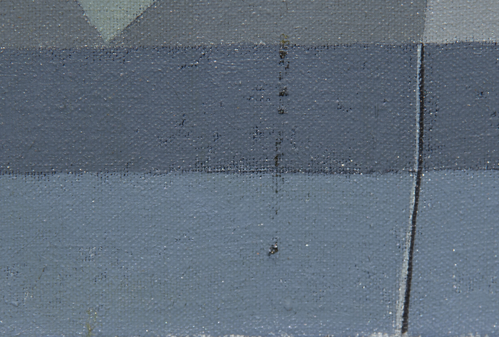 IRVING NORMAN - Thirty Pieces of Silver IRVING NORMAN - Thirty Pieces of Silver - oil on canvas - 90 x 54 in.