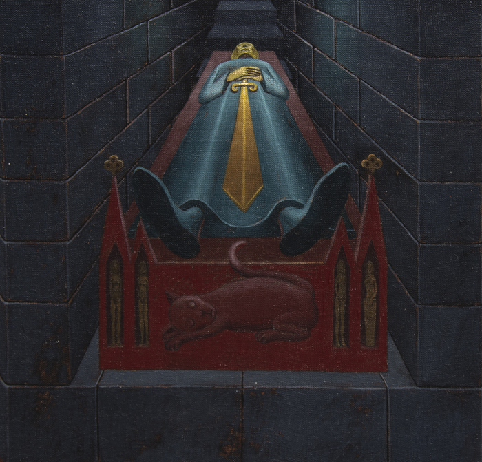 IRVING NORMAN - To Be Remembered IRVING NORMAN - To Be Remembered - oil on canvas - 90 x 48 in.