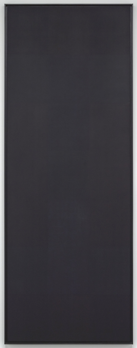 AD REINHARDT - Abstract Painting, 1959 - oil on canvas - 108 x 40 in.