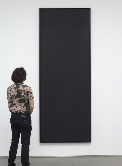 AD REINHARDT - Abstract Painting, 1959 AD REINHARDT - Abstract Painting, 1959 - oil on canvas - 108 x 40 in.