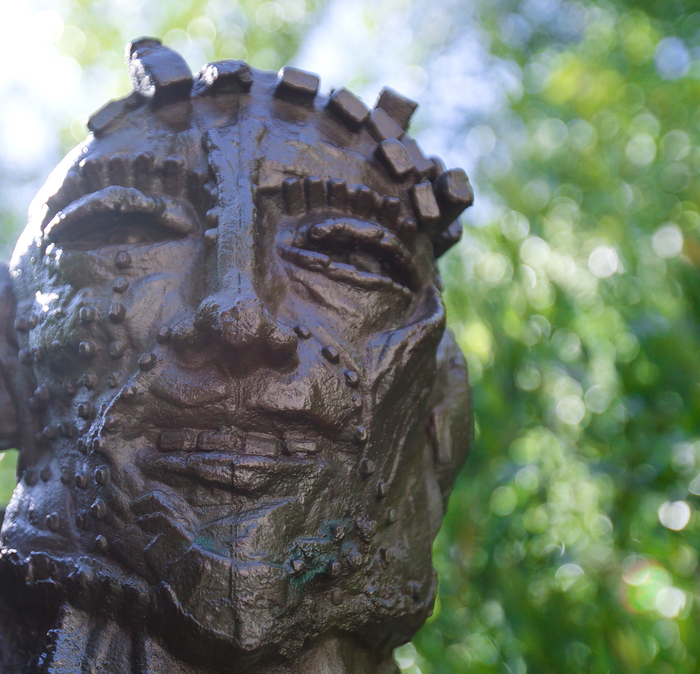 MATTHEW MONAHAN - Nation Builder MATTHEW MONAHAN - Nation Builder - cast bronze - 107 x 62 x 27 in.