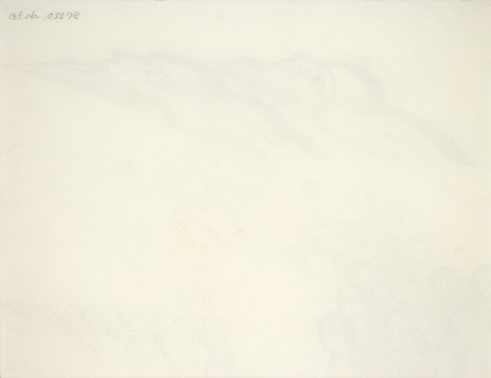 IRVING NORMAN - Untitled IRVING NORMAN - Untitled - graphite on paper - 9 x 11 5/8 in.