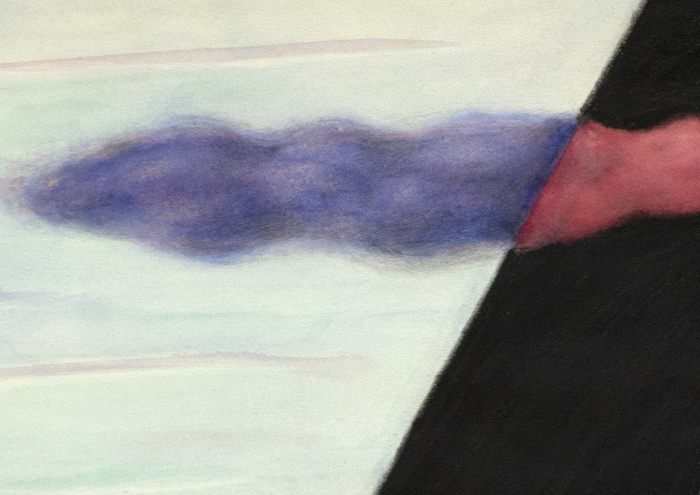 IRVING NORMAN - Strange Lovers (The Hard Marriage) IRVING NORMAN - Strange Lovers (The Hard Marriage) - ink and colored pencil on paper - 22 3/4 x 29 in.