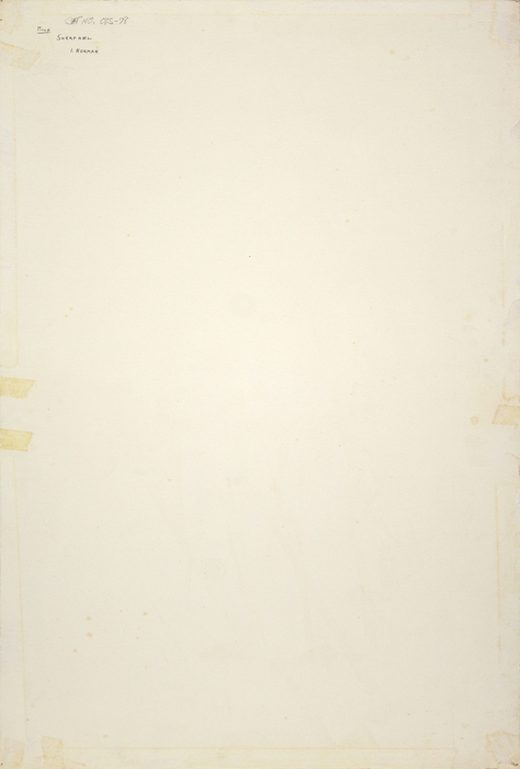 IRVING NORMAN - Shrapnel IRVING NORMAN - Shrapnel - pen and ink on artists board - 29 3/4 x 20 in.
