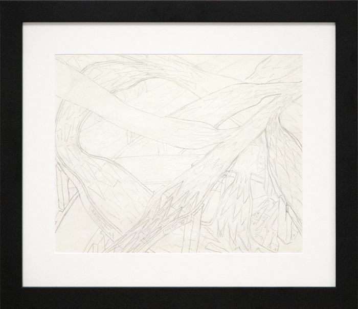 IRVING NORMAN - Untitled (Possible Study for "From Work") IRVING NORMAN - Untitled (Possible Study for "From Work") - pencil on paper - 11 x 14 in.
