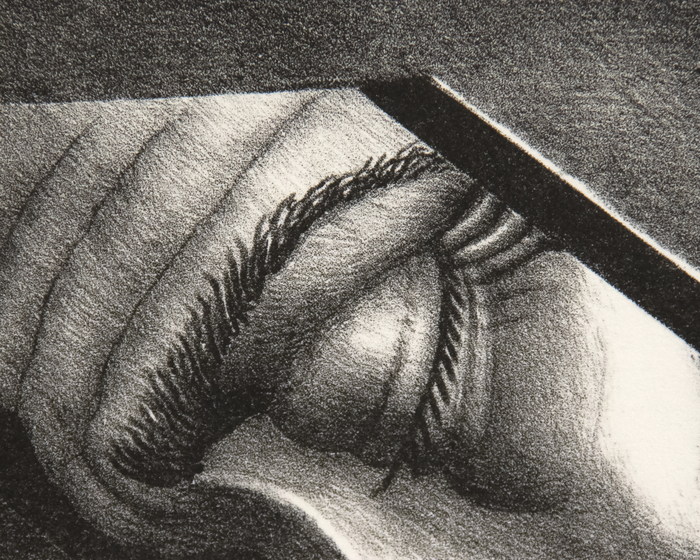 IRVING NORMAN - From Work IRVING NORMAN - From Work - lithograph on paper - 20 x 25 in.
