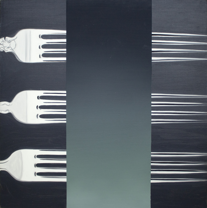 JAMES ROSENQUIST - Vanity Unfair for Gordon Matta Clark JAMES ROSENQUIST - Vanity Unfair for Gordon Matta Clark - oil on canvas - 62 3/4 x 43 x 2 3/4 in.