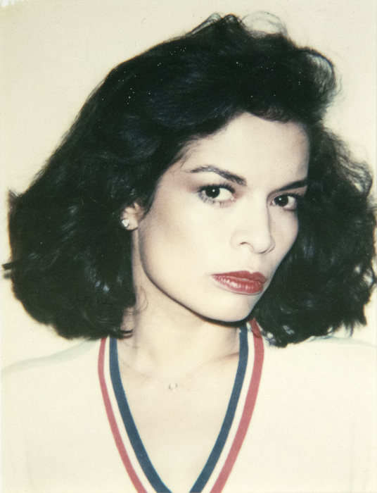 ANDY WARHOL - Bianca Jagger - Polaroid, Polacolor - 4 1/4 x 3 3/8 in.