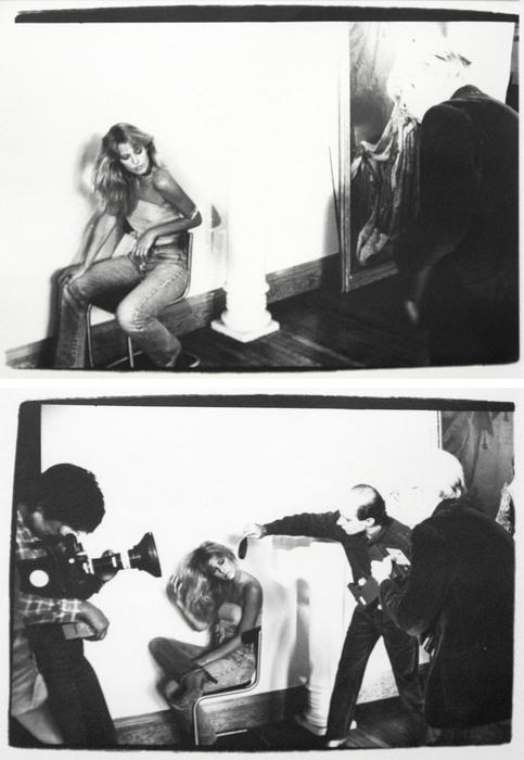 ANDY WARHOL - Farrah Fawcett Photo Shoot ANDY WARHOL - Farrah Fawcett Photo Shoot - silver gelatin print - 8 x 10 in. ea.