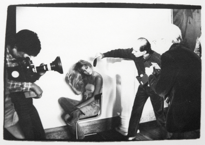 ANDY WARHOL - Farrah Fawcett Photo Shoot ANDY WARHOL - Farrah Fawcett Photo Shoot - silver gelatin print - 8 x 10 in. ea.