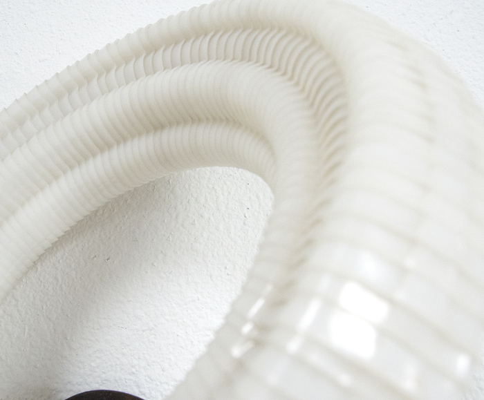 TIM HAWKINSON - Tusk TIM HAWKINSON - Tusk - 132 jello molds on iron plate - 16 x 14 1/2 x 8 in.