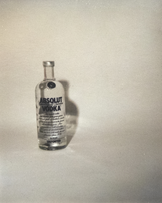 ANDY WARHOL - Absolute Vodka ANDY WARHOL - Absolute Vodka - Polaroid, Polacolor - 4 1/4 x 3 3/8 in. ea.
