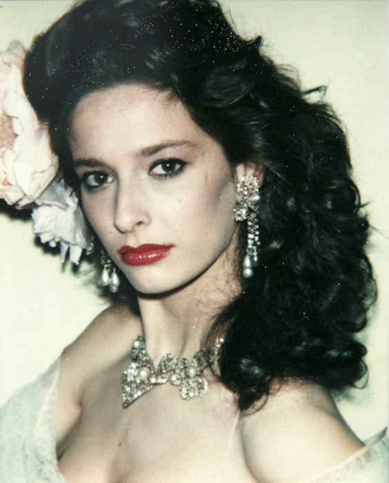 ANDY WARHOL - Paola Dominguin ANDY WARHOL - Paola Dominguin - Polaroid, Polacolor - 4 1/4 x 3 3/8 in. ea.