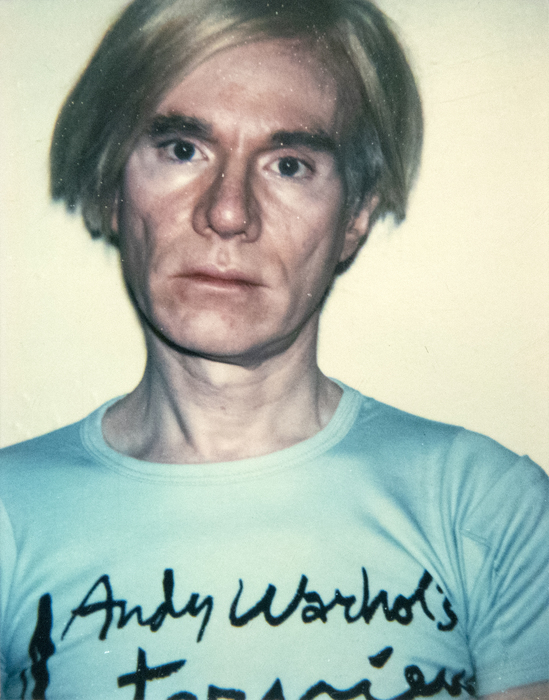 ANDY WARHOL - Self Portrait - Polaroid, Polacolor - 4 1/4 x 3 3/8 in.