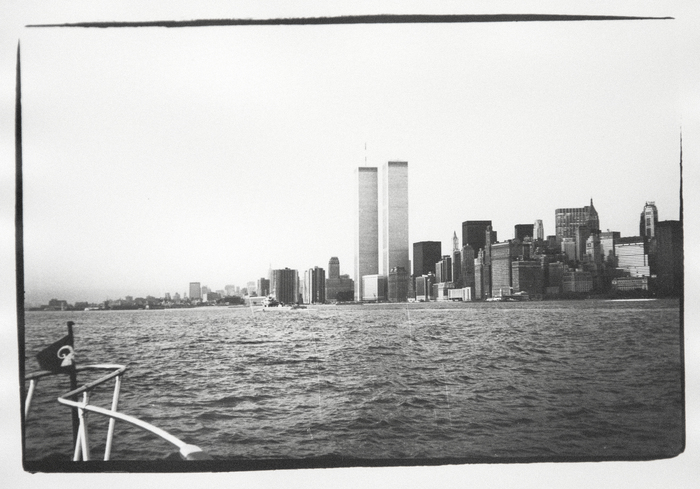 ANDY WARHOL - World Trade Center - silver gelatin print - 8 x 10 in.