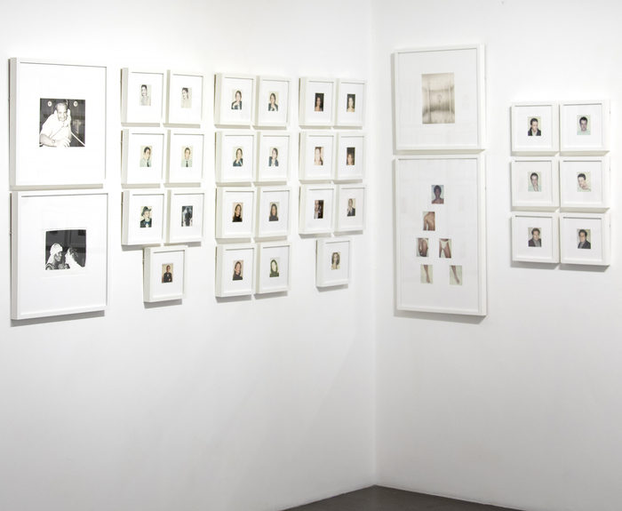 ANDY WARHOL - Jean-Michel Basquiat Six Polaroids ANDY WARHOL - Jean-Michel Basquiat Six Polaroids - Polaroid, Polacolor - 4 1/4 x 3 1/2 in. ea.