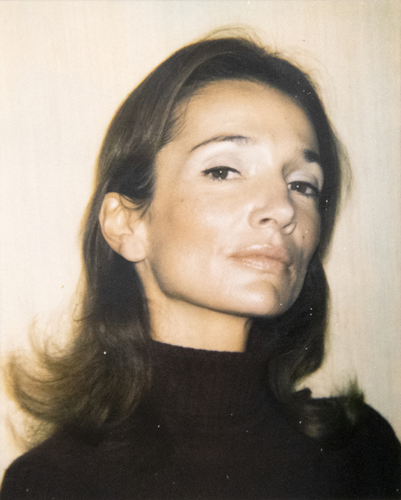 ANDY WARHOL - Lee Radziwill ANDY WARHOL - Lee Radziwill - Polaroid, Polacolor - 4 1/4 x 3 3/8 in. ea.