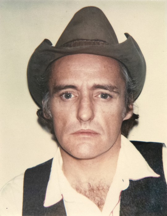 ANDY WARHOL - Dennis Hopper ANDY WARHOL - Dennis Hopper - Polaroid, Polacolor - 4 1/4 x 3 3/8 in. ea.