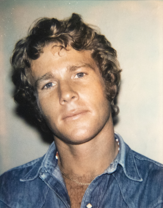 ANDY WARHOL - Ryan O'Neal ANDY WARHOL - Ryan O'Neal - Polaroid, Polacolor - 4 1/4 x 3 3/8 in. ea.