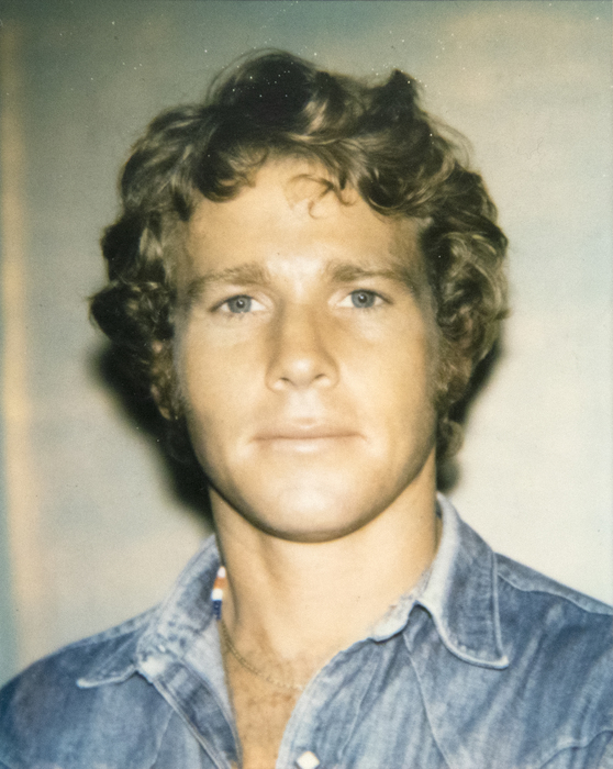 ANDY WARHOL - Ryan O'Neal ANDY WARHOL - Ryan O'Neal - Polaroid, Polacolor - 4 1/4 x 3 3/8 in. ea.